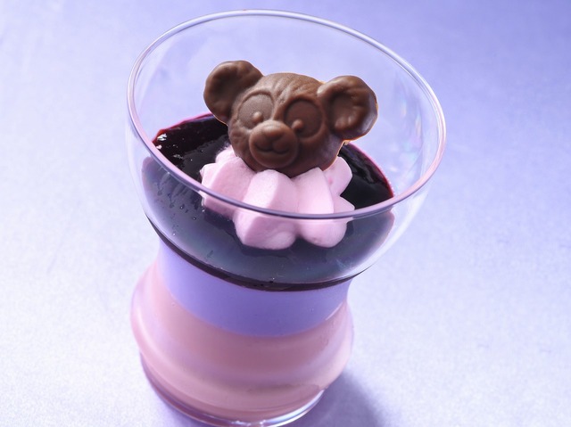 ストロベリーミルクプリン＆ヨーグルトムース 1個 550円