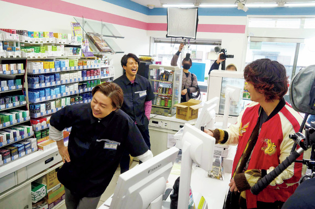 『まる』メイキング＆オフショット© 2024 Asmik Ace, Inc.