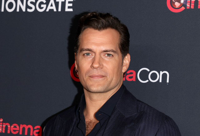 ヘンリー・カヴィル Photo by Gabe Ginsberg/Getty Images
