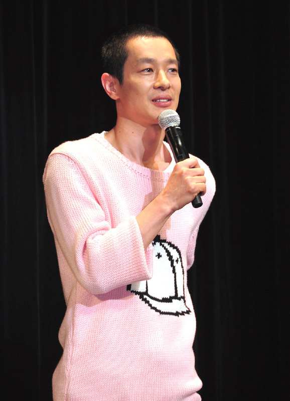 加瀬亮／『俺俺』完成披露試写会