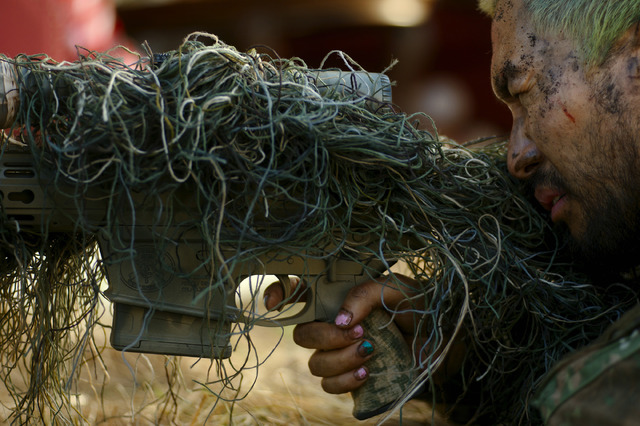 『シビル・ウォー アメリカ最後の日』　© 2023 Miller Avenue Rights LLC; IPR.VC Fund II KY. All Rights Reserved.