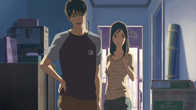『言の葉の庭』 -(C)  Makoto Shinkai／CoMix Wave Films
