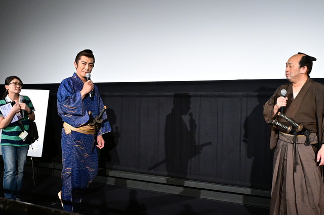 『侍タイムスリッパ―』“応援感謝！”舞台挨拶©2024 未来映画社