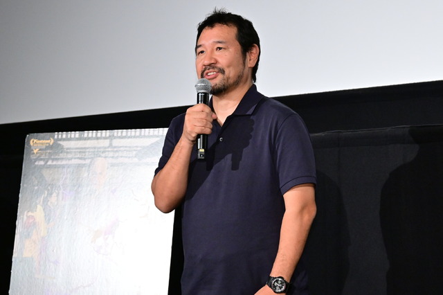 安田監督『侍タイムスリッパ―』“応援感謝！”舞台挨拶©2024 未来映画社