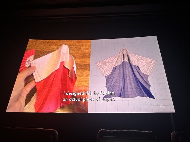 『Origami』第51回学生アカデミー賞＠ロンドン授賞式