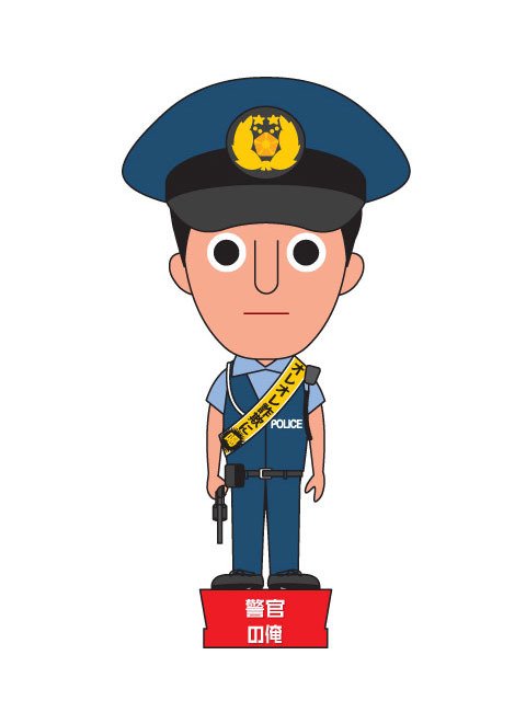 警官の俺／『俺俺』-(c) 2012 JStorm Inc.