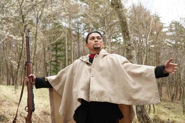 連続ドラマＷ「ゴールデンカムイ―北海道刺青囚人争奪編―」©野田サトル／集英社 ©2024 WOWOW