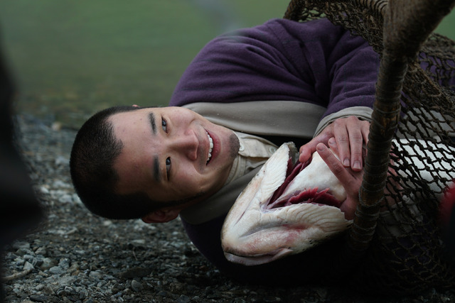 連続ドラマＷ「ゴールデンカムイ―北海道刺青囚人争奪編―」©野田サトル／集英社 ©2024 WOWOW