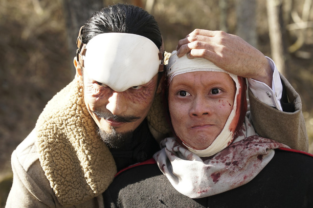 連続ドラマＷ「ゴールデンカムイ―北海道刺青囚人争奪編―」©野田サトル／集英社 ©2024 WOWOW