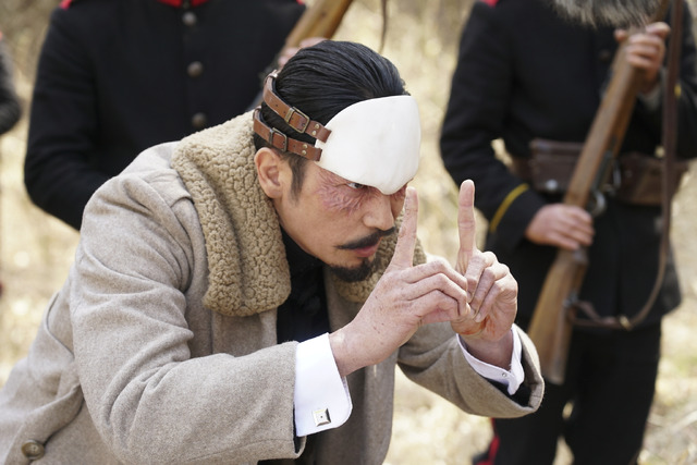 連続ドラマＷ「ゴールデンカムイ―北海道刺青囚人争奪編―」©野田サトル／集英社 ©2024 WOWOW