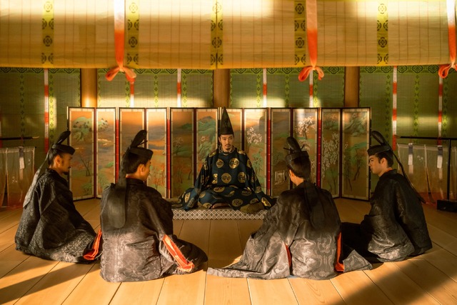 大河ドラマ「光る君へ」