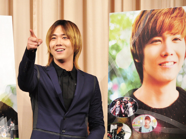 イ・ホンギ／『フェニックス～約束の歌～』来日会見