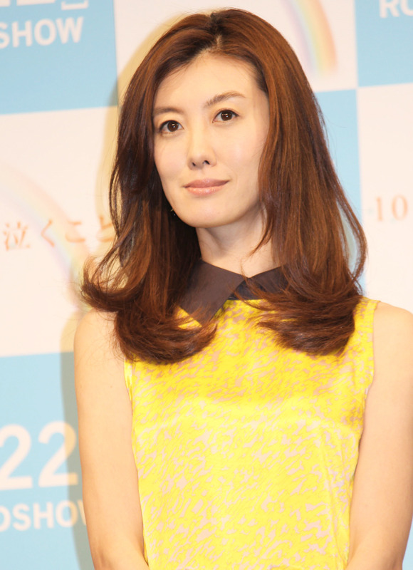 ともさかりえ／『100回泣くこと』完成披露試写会