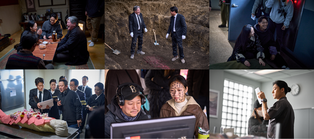 『破墓／パミョ』メイキング ⓒ 2024 SHOWBOX AND PINETOWN PRODUCTION ALL RIGHTS RESERVED.