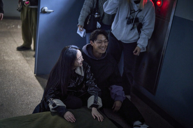 『破墓／パミョ』メイキング ⓒ 2024 SHOWBOX AND PINETOWN PRODUCTION ALL RIGHTS RESERVED.