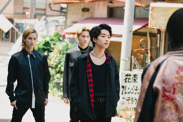 『BATTLE KING!! Map of The Mind -序奏-』『BATTLE KING!! Map of The Mind -終奏-』Ⓒ映画「BATTLE KING!! Map of The Mind」製作委員会