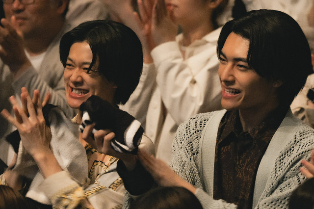 『BATTLE KING!! Map of The Mind -序奏-』『BATTLE KING!! Map of The Mind -終奏-』Ⓒ映画「BATTLE KING!! Map of The Mind」製作委員会