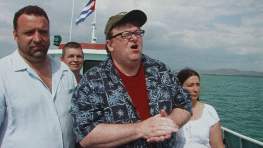 『シッコ』 -(C) 2007 Dog Eat Dog Films,Inc.