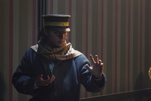 「ゴールデンカムイ―北海道刺青囚人争奪編―」第4話©野田サトル／集英社 ©2024 WOWOW