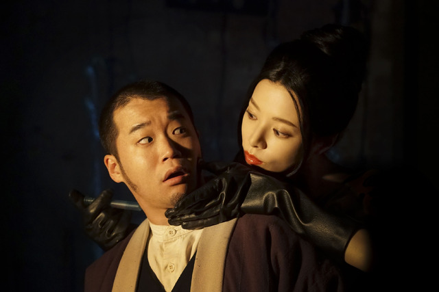 「ゴールデンカムイ―北海道刺青囚人争奪編―」第4話©野田サトル／集英社 ©2024 WOWOW