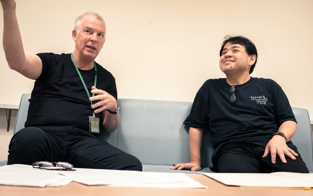 大河ドラマ「べらぼう～蔦重栄華乃夢噺～」音楽収録より