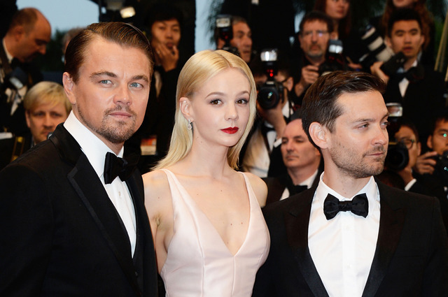 レオナルド・ディカプリオ＆キャリー・マリガン＆トビー・マグワイア／『華麗なるギャツビー』＠第66回カンヌ国際映画祭 -(C) Getty Images