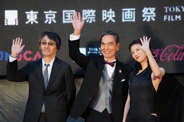 コンペティション部門『敵』吉田大八監督、長塚京三、瀧内公美