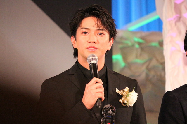 正門良規「東京ドラマアウォード2024」授賞式