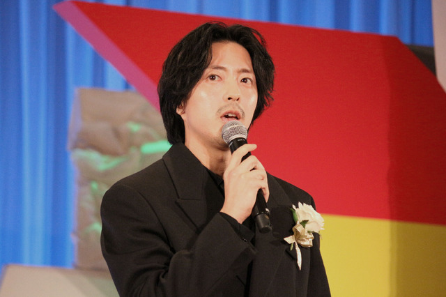 若葉竜也「東京ドラマアウォード2024」授賞式