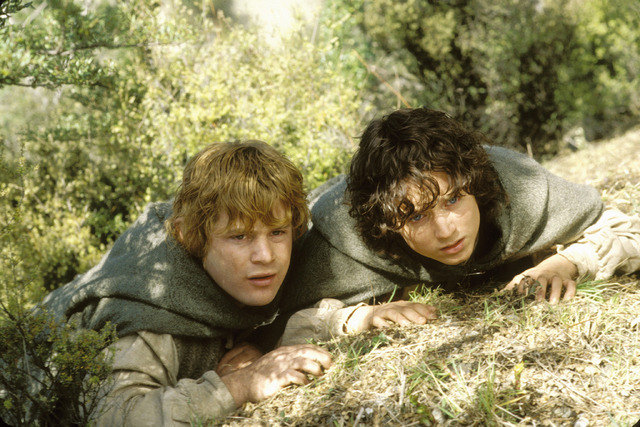 『ロード・オブ・ザ・リング／二つの塔』©2024 WBPI TM & © The Saul Zaentz Co.