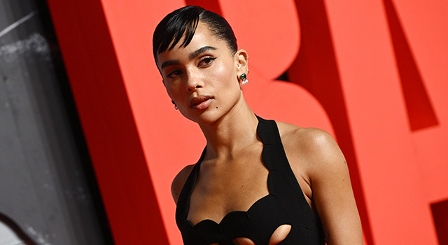 ゾーイ・クラヴィッツ　Photo by Jeff Spicer/Getty Images for Warner Bros.