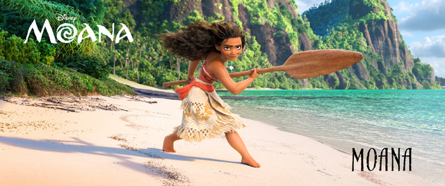 『モアナと伝説の海』©2024 Disney
