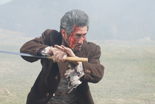 連続ドラマＷ「ゴールデンカムイ―北海道刺青囚人争奪編―」©野田サトル／集英社 ©2024 WOWOW