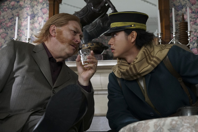 連続ドラマＷ「ゴールデンカムイ―北海道刺青囚人争奪編―」©野田サトル／集英社 ©2024 WOWOW