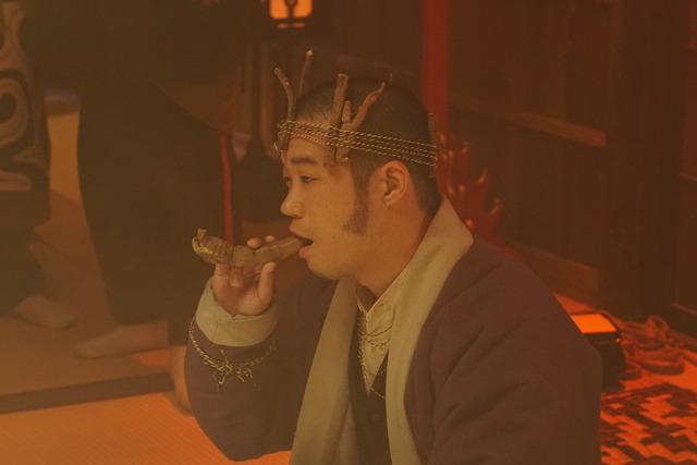 連続ドラマＷ「ゴールデンカムイ―北海道刺青囚人争奪編―」©野田サトル／集英社 ©2024 WOWOW