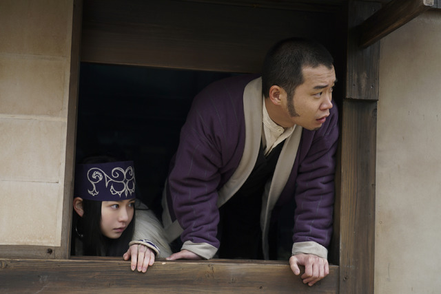 連続ドラマＷ「ゴールデンカムイ―北海道刺青囚人争奪編―」©野田サトル／集英社 ©2024 WOWOW