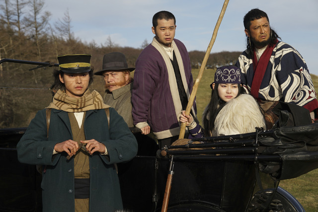 連続ドラマＷ「ゴールデンカムイ―北海道刺青囚人争奪編―」©野田サトル／集英社 ©2024 WOWOW