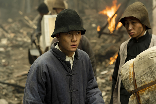 「追風者～金融界の夜明けへ～」©BEIJING IQIYI SCIENCE AND TECHNOLOGY CO., LTD. CCTV.