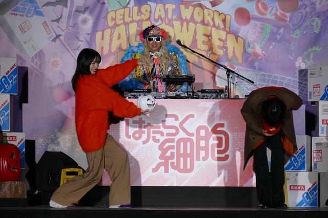 永野芽郁、佐藤健、DJ KOO