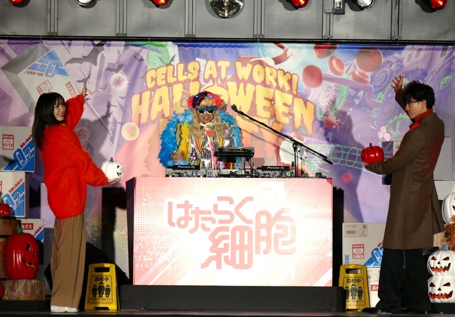 永野芽郁、佐藤健、DJ KOO