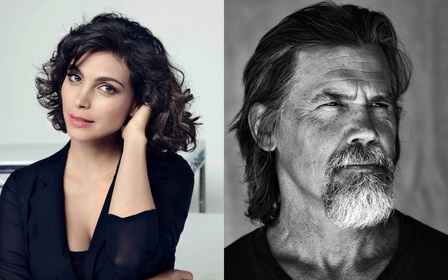 モリーナ・バッカリン　ジョシュ・ブローリン