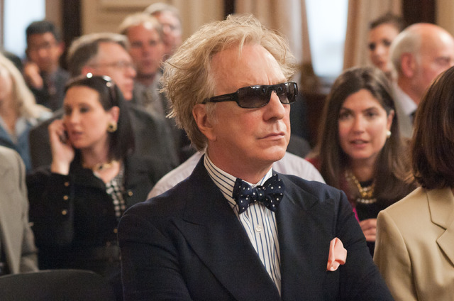 アラン・リックマン／『モネ・ゲーム』 -(C) 2012 Gambit Pictures Limited