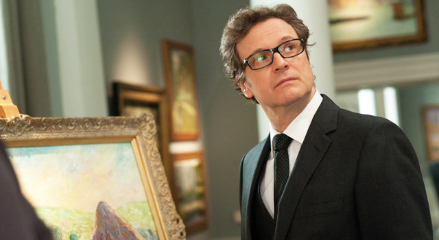 コリン・ファース／『モネ・ゲーム』 -(C) 2012 Gambit Pictures Limited