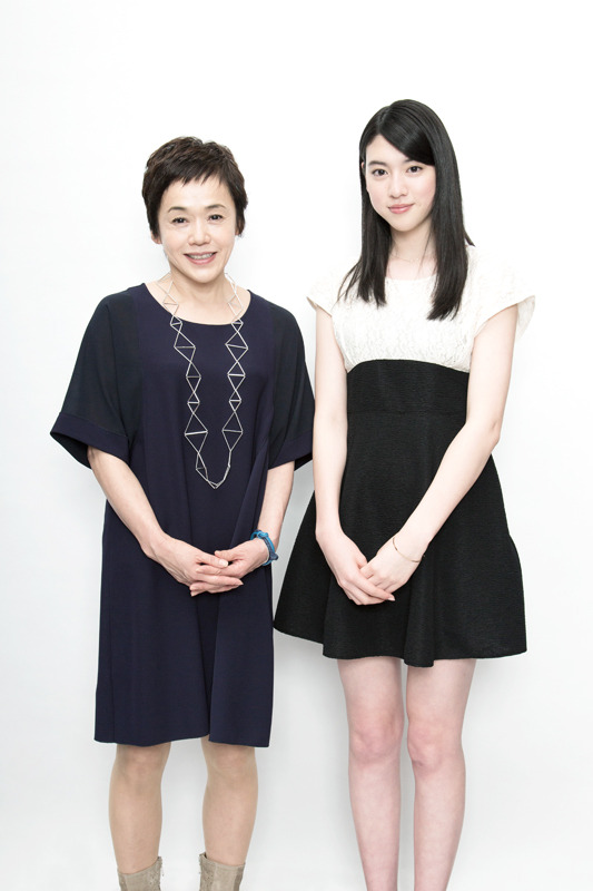 三吉彩花＆大竹しのぶ／『旅立ちの島唄～十五の春～』