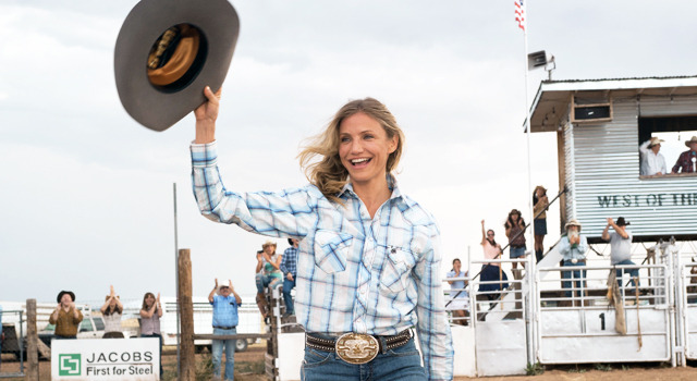 キャメロン・ディアス／『モネ・ゲーム』-(C) 2012 Gambit Pictures Limited