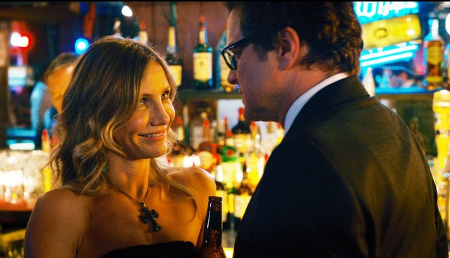 キャメロン・ディアス＆コリン・ファース／『モネ・ゲーム』-(C) 2012 Gambit Pictures Limited