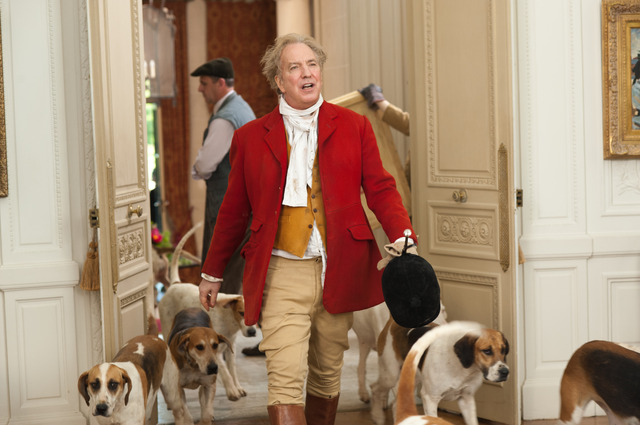 アラン・リックマン／『モネ・ゲーム』-(C) 2012 Gambit Pictures Limited