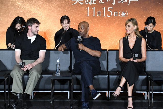 『グラディエーターII 英雄を呼ぶ声』来日スペシャルトークイベント ©2024 PARAMOUNT PICTURES.