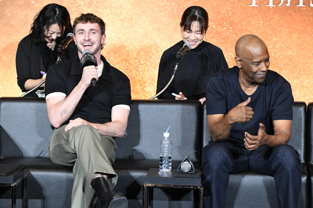 『グラディエーターII 英雄を呼ぶ声』来日スペシャルトークイベント ©2024 PARAMOUNT PICTURES.