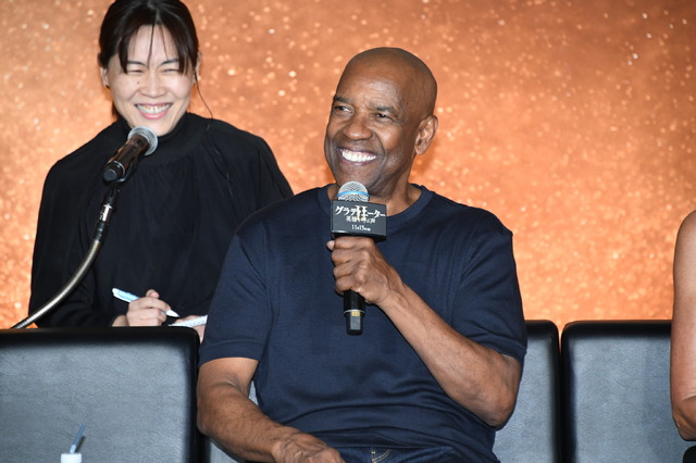 『グラディエーターII 英雄を呼ぶ声』来日スペシャルトークイベント ©2024 PARAMOUNT PICTURES.